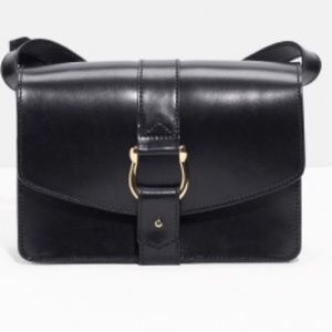ISO & Other Stories BLACK PUSHPIN PURSE